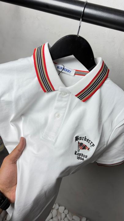 Burberr_y Premium Polo T Shirts 2711