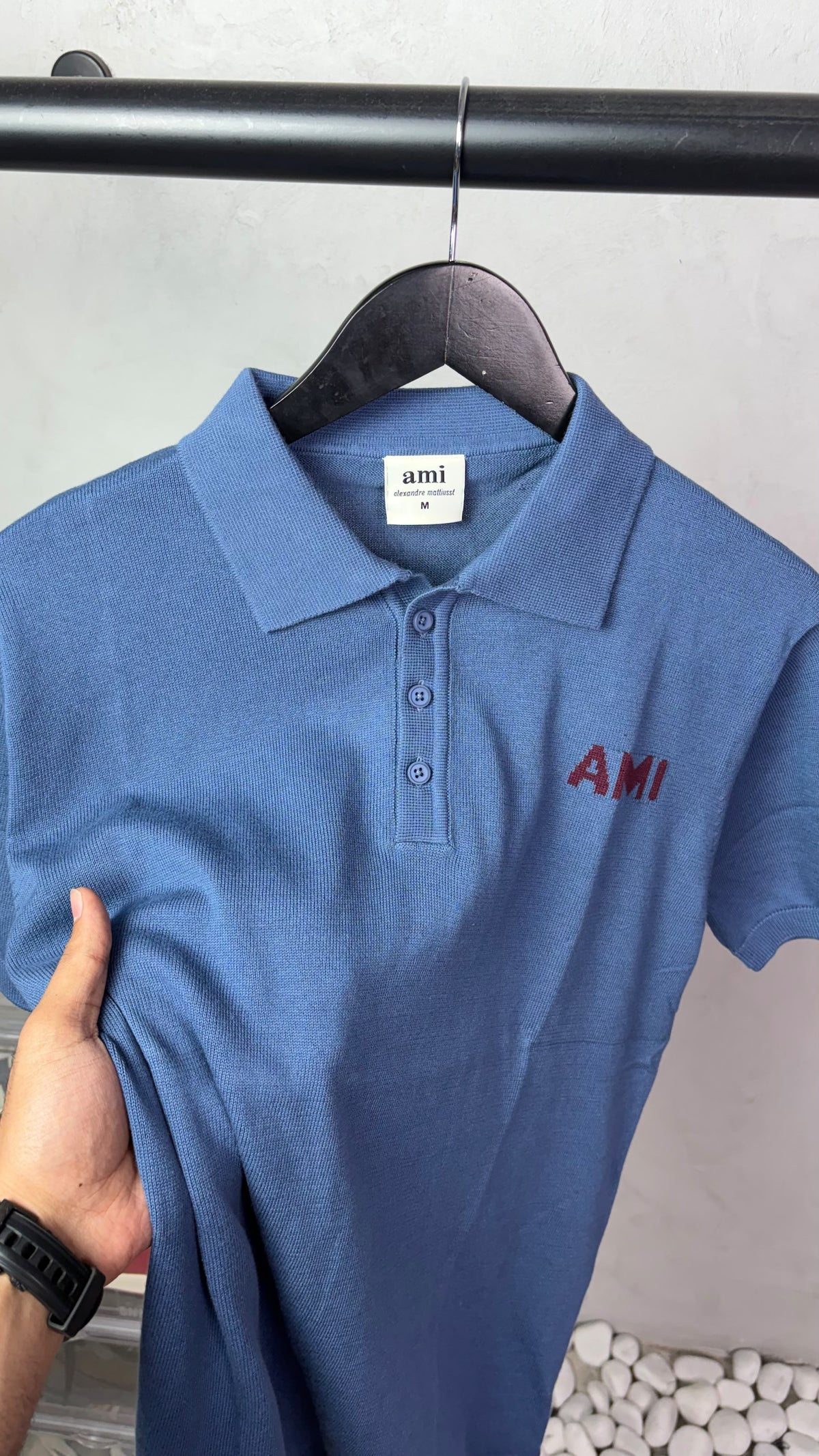 Ami Paris Premium Knit Polos 3159