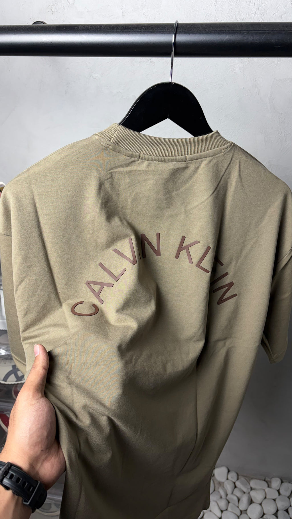 Calvi_n Klei_n Oversized Tshirt