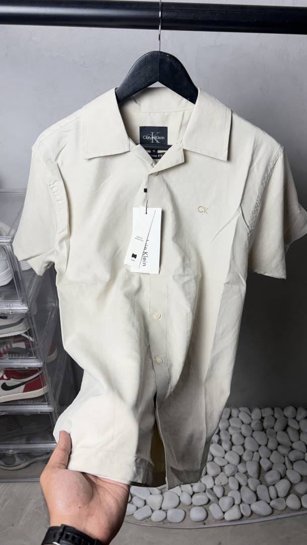 Calvi_n Klei_n Premium Half Sleeves Shirt