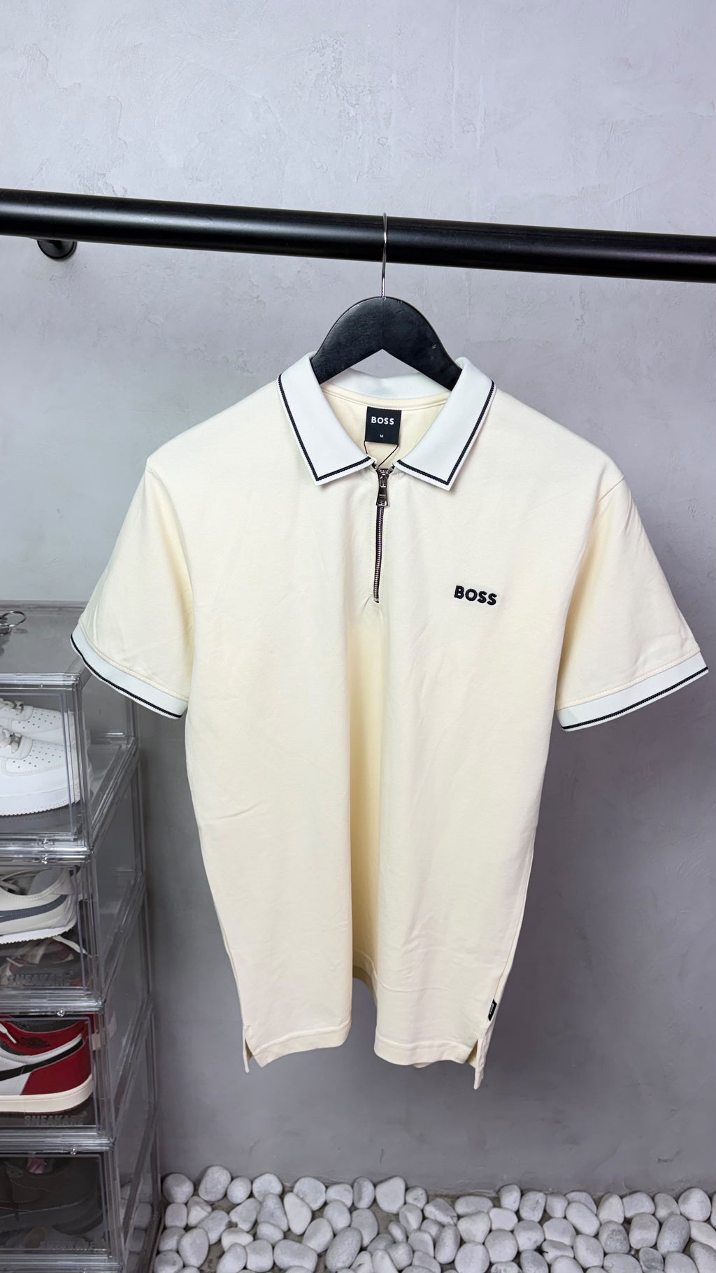 Hugo Boss Premium Polo T-Shirt With OG Box Packaging 3149
