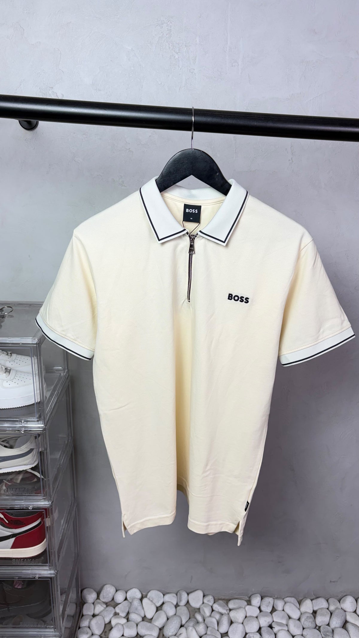Hugo Boss Premium Polo T-Shirt With OG Box Packaging 3149