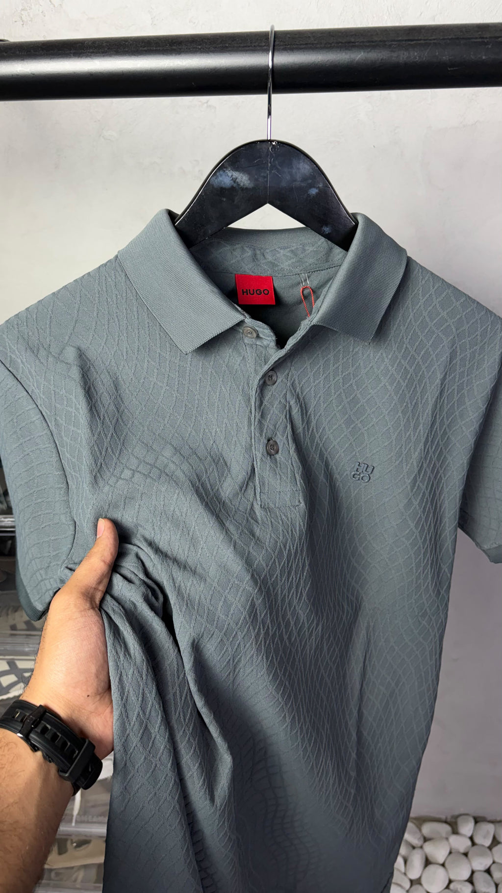 Hug_o Bos_s Premium Polo T-Shirt