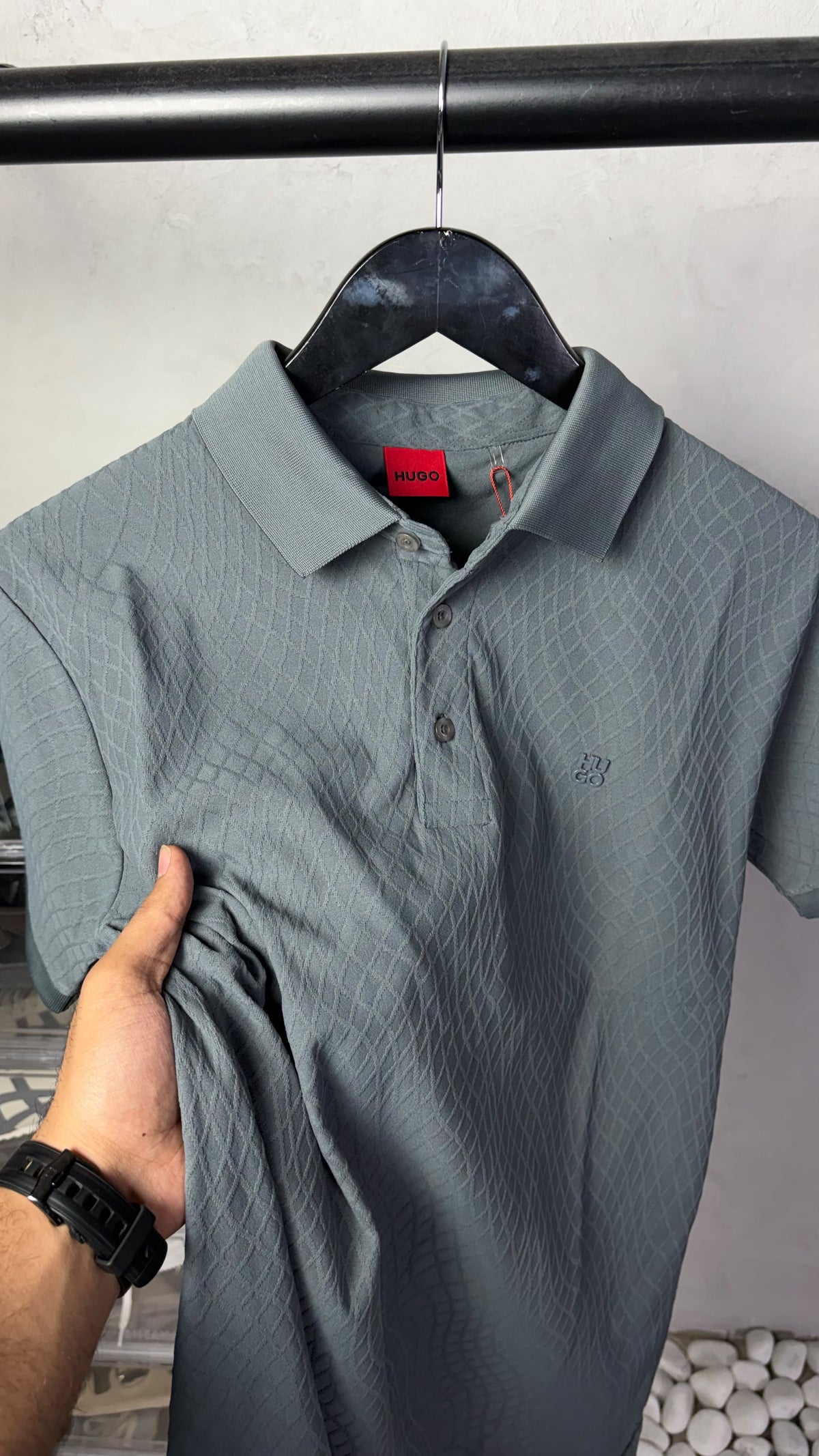 Hug_o Bos_s Premium Polo T-Shirt