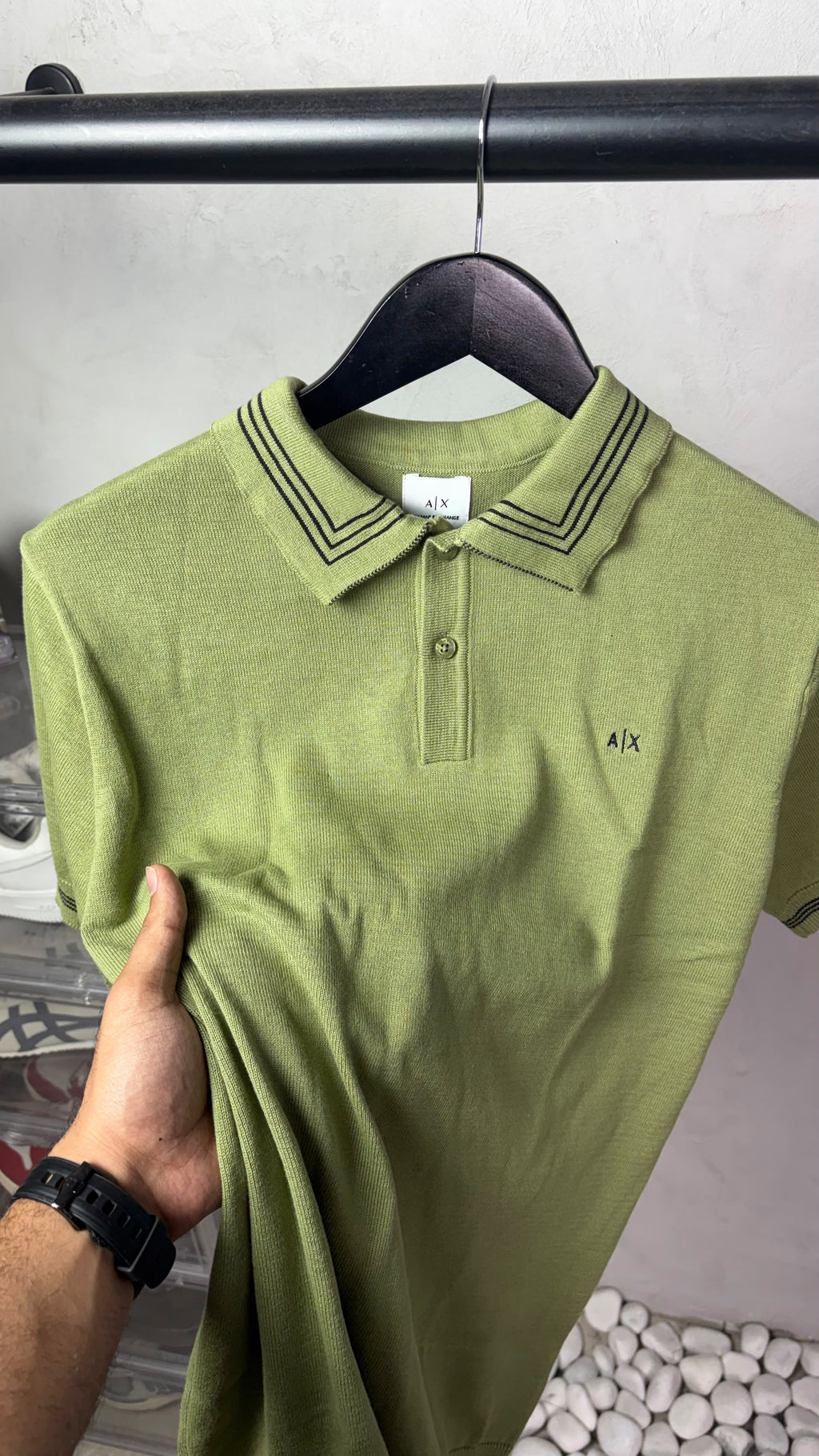 Armaan_i Exchange Premium Knit Polo T-Shirt