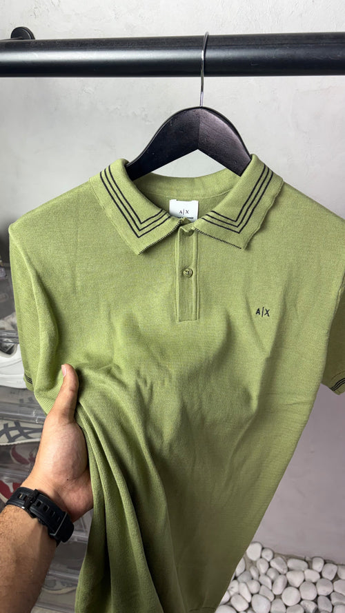 Armaan_i Exchange Premium Knit Polo T-Shirt