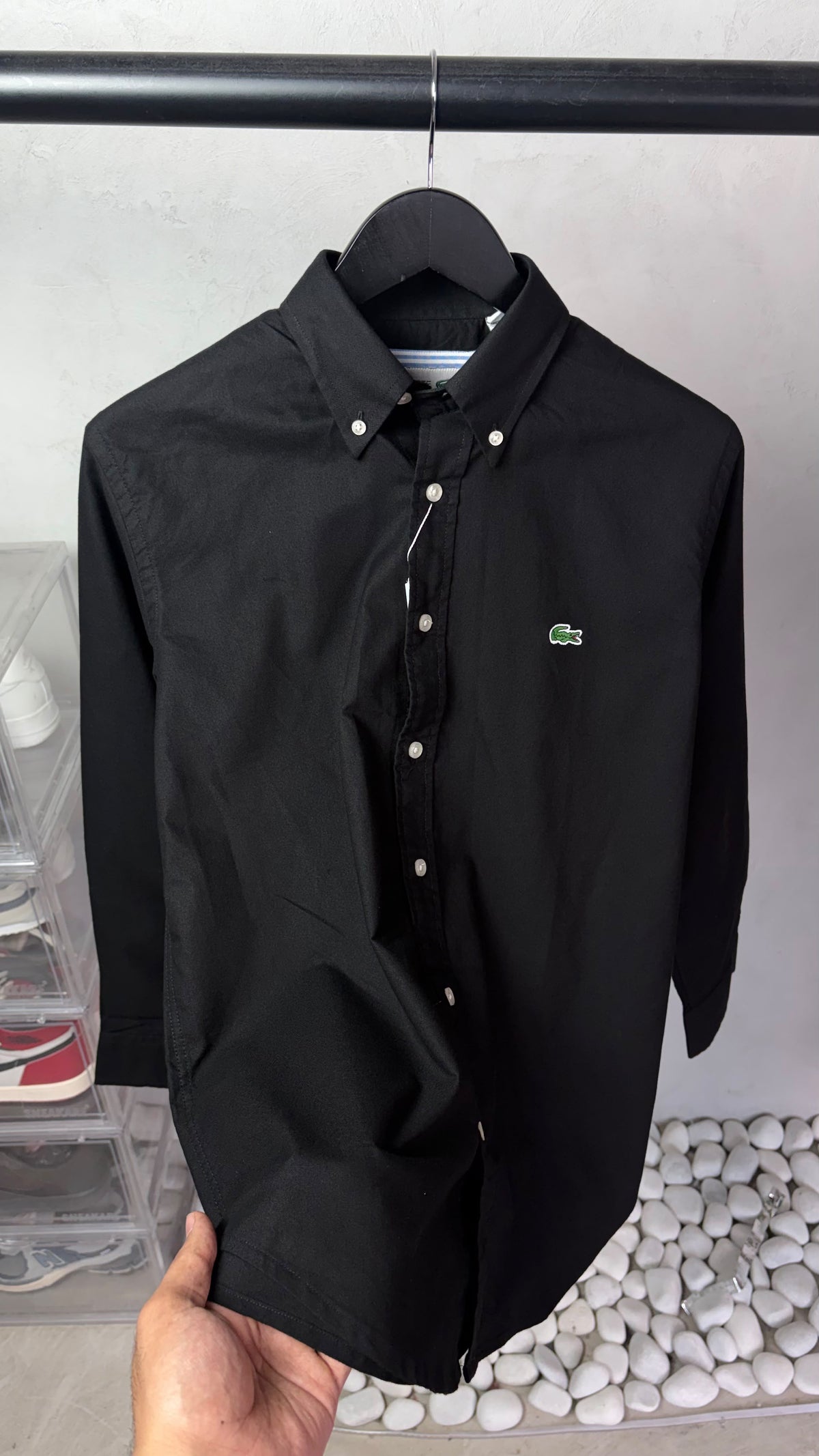Lacost-e Oxford Shirt