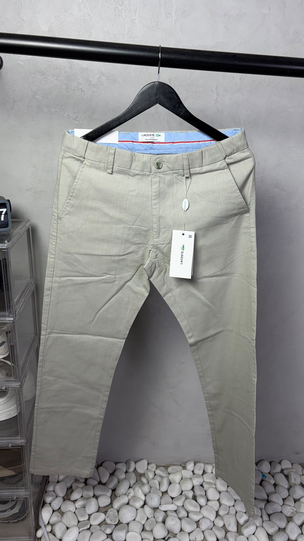Lacost_e Premium Linen Chinos Pants
