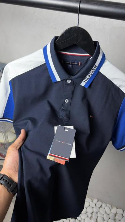 Tomm_y Hilfige_r Premium Polo T-Shirt with OG box Packaging 2197