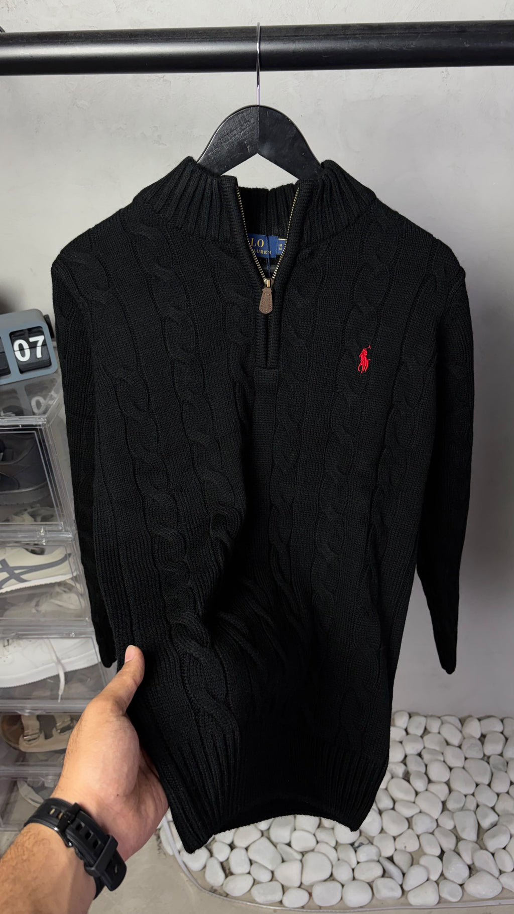 Ralp_h Laure_n Premium knit T-shirt