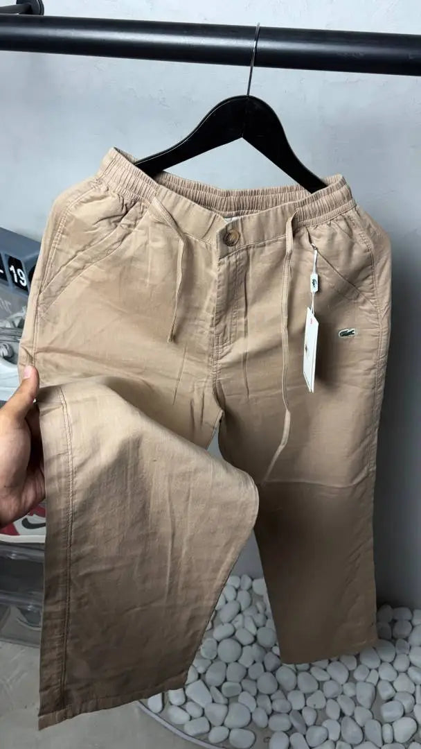 Lacost_e Linen Pants