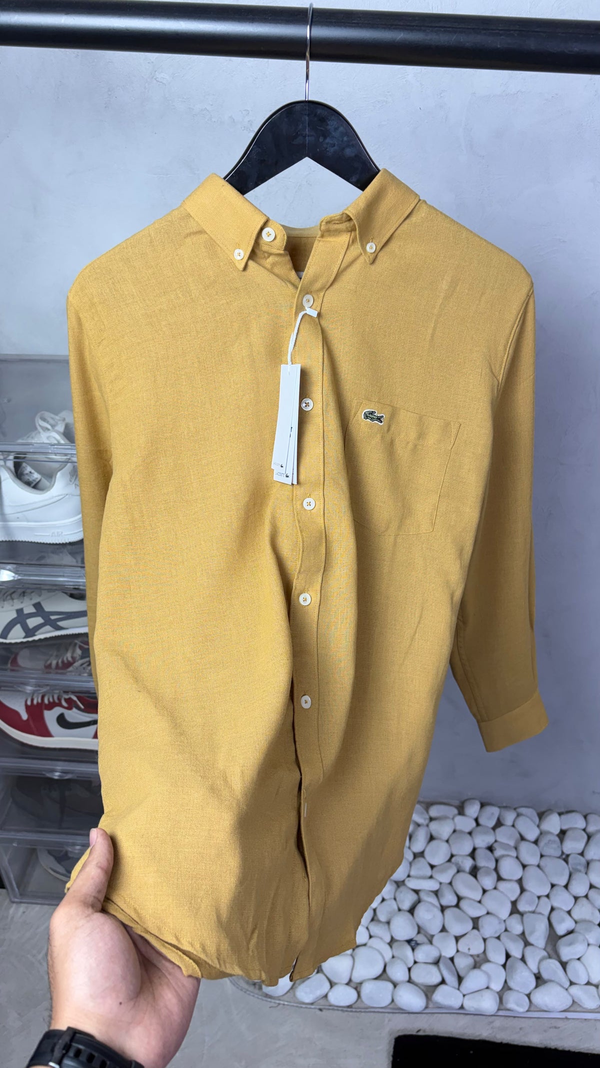 LACOSTE LINEN QUALITY 3172