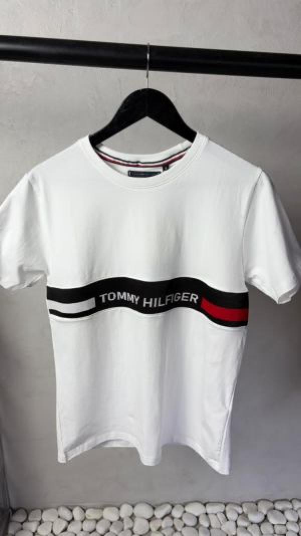 Tomm_y Hilfige_r Premium T-Shirt 1566