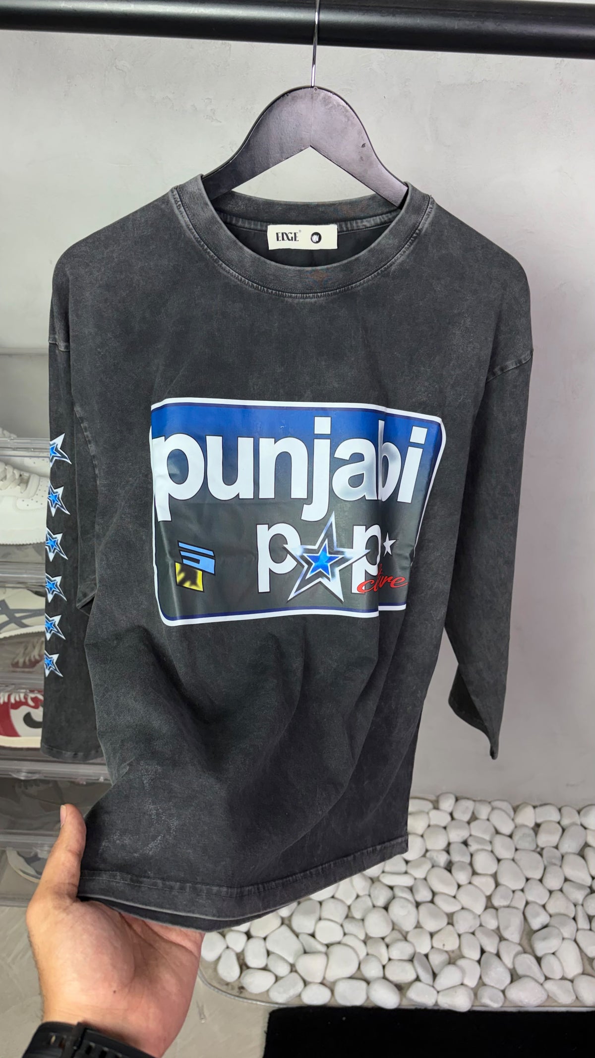 Edge Premium Waffle T-Shirt 3155