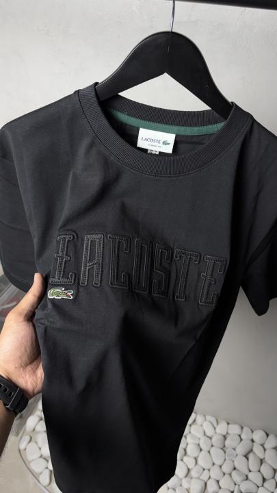 Lacost_e premium Round Neck T-Shirt 1983