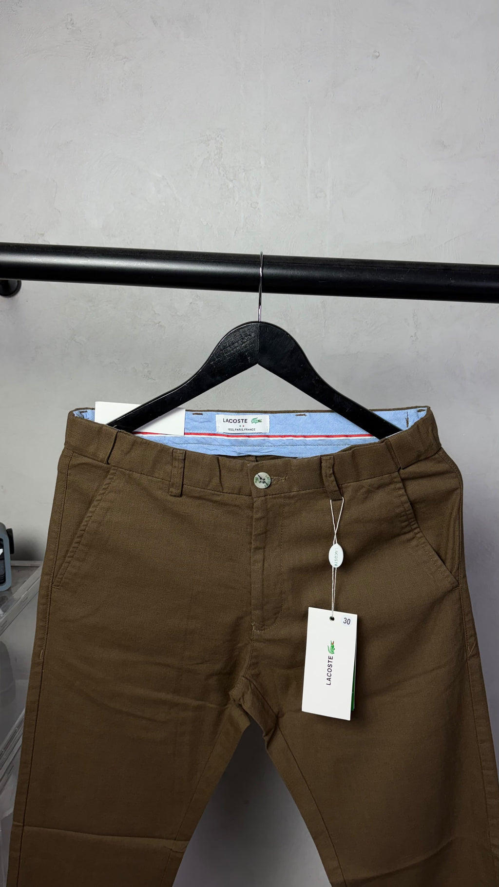 Lacost_e Premium Linen Chinos Pants