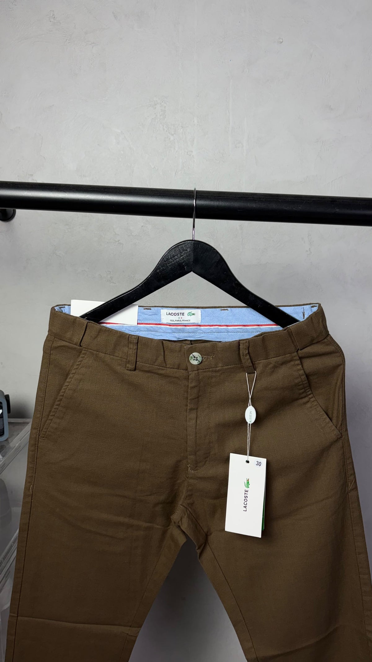 Lacost_e Premium Linen Chinos Pants