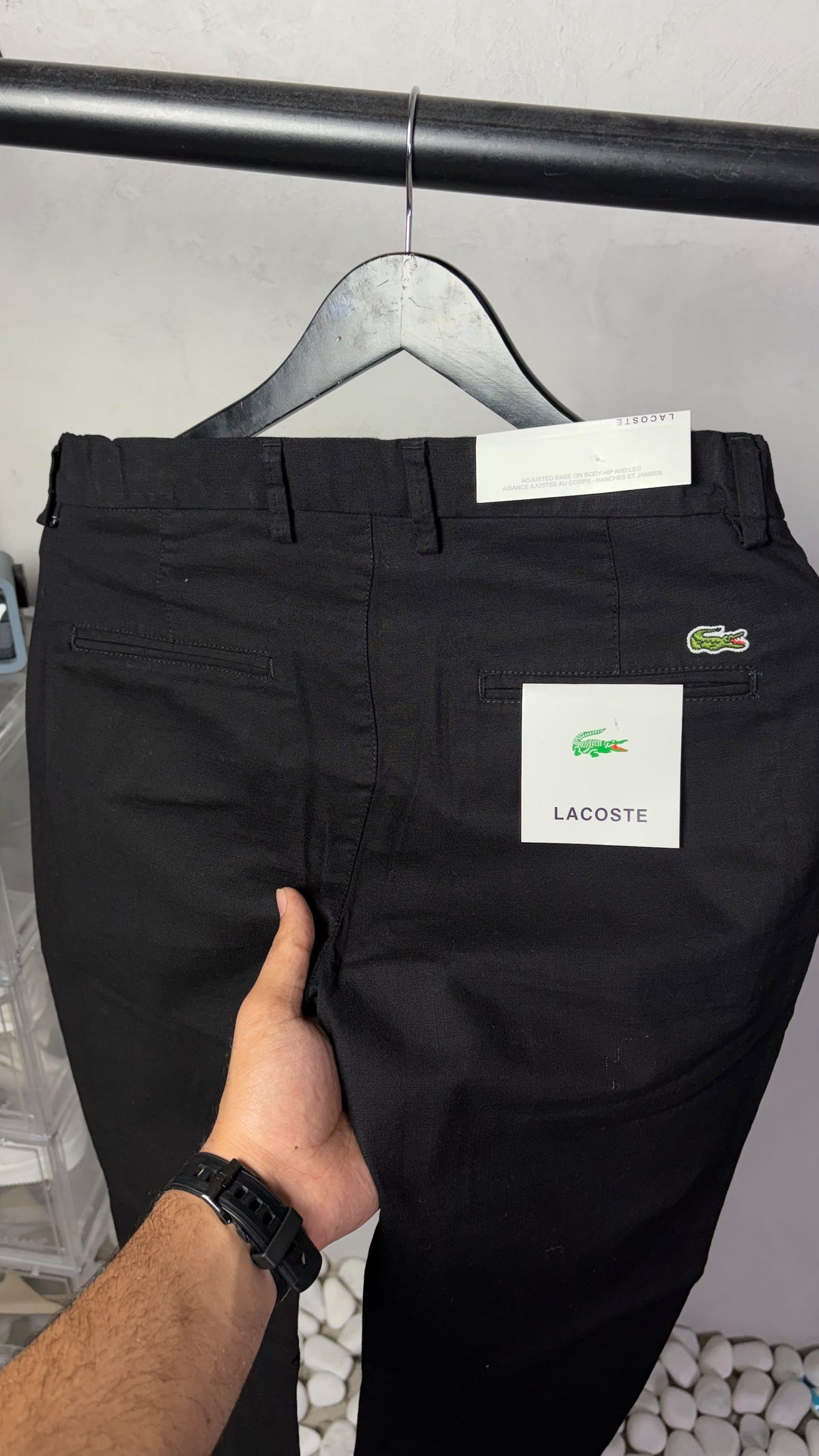 Lacost_e Premium Linen Chinos Pants