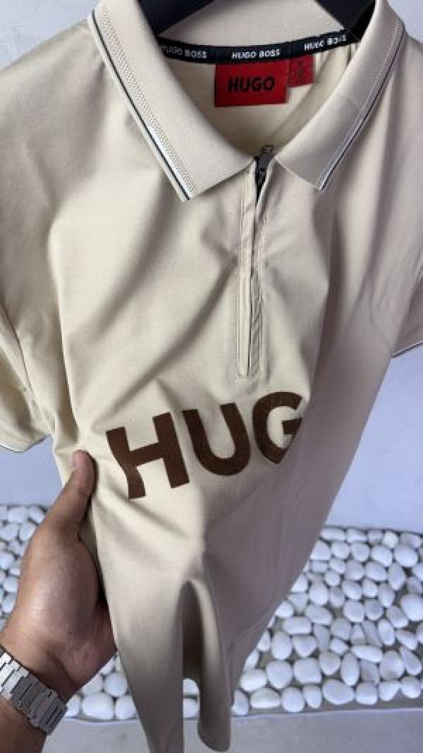 Hug_o Bos_s Premium Polo T-Shirt (OG PACKAGING) 1148