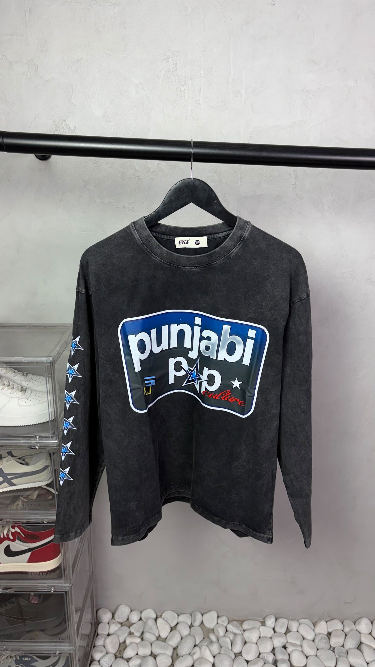 Edge Premium Waffle T-Shirt 3155