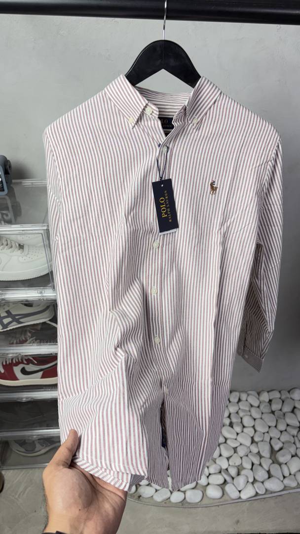 Ralp_h Laure_n Premium Oxford Shirt 3057