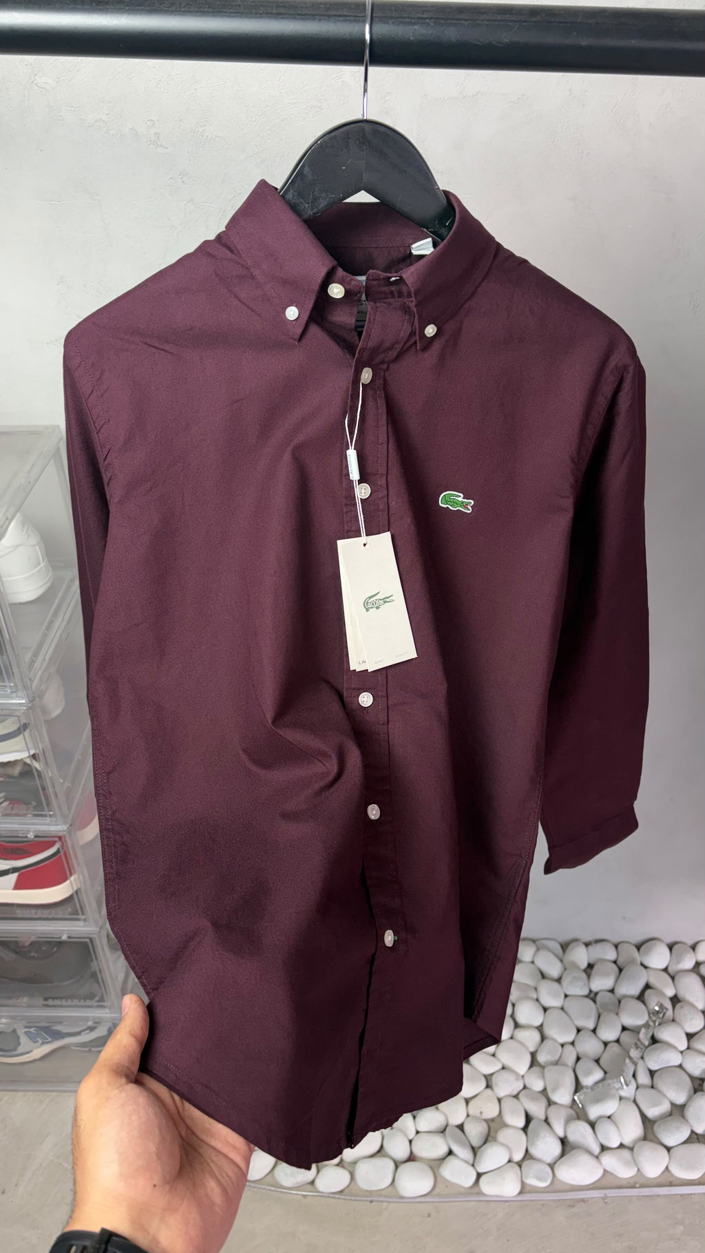 Lacost-e Oxford Shirt