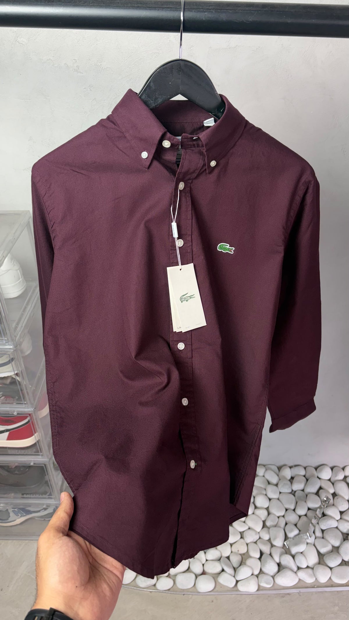 Lacost-e Oxford Shirt