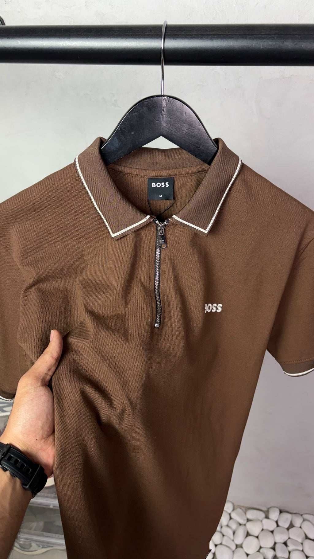 Hugo Boss Premium Polo T-Shirt With OG BOX PACKAGING 3146