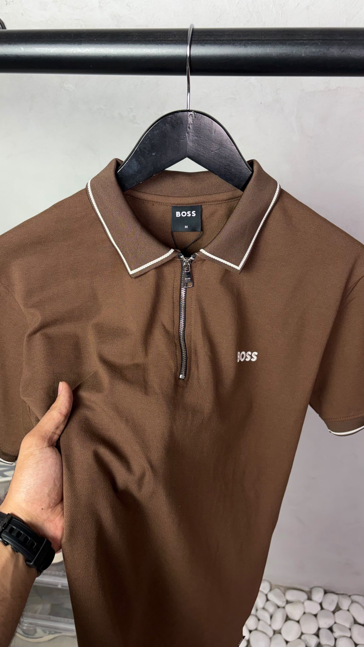 Hugo Boss Premium Polo T-Shirt With OG BOX PACKAGING 3146