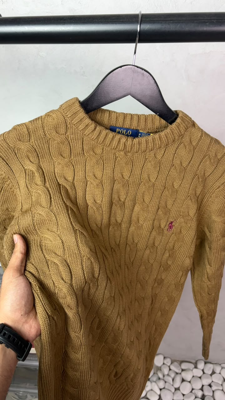Ralph Lauren Premium Knit Sweater 3180
