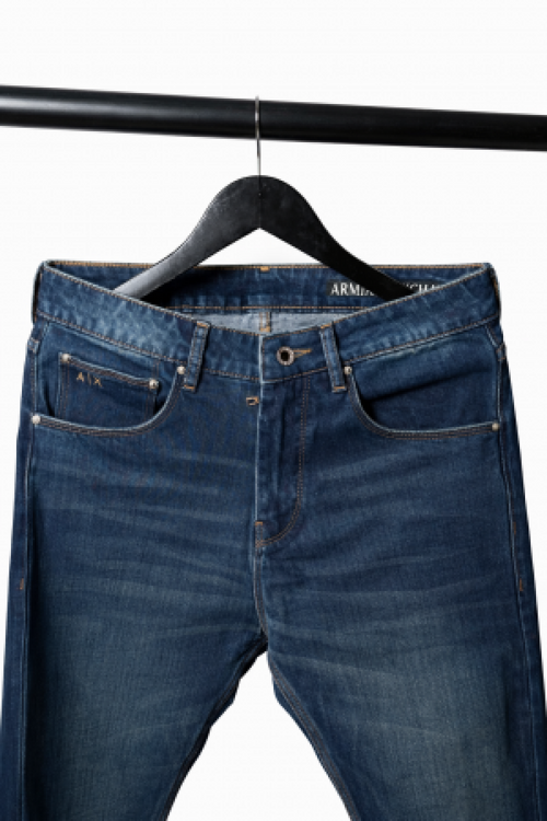 Armani Exchange Blue Denim Jeans 1109