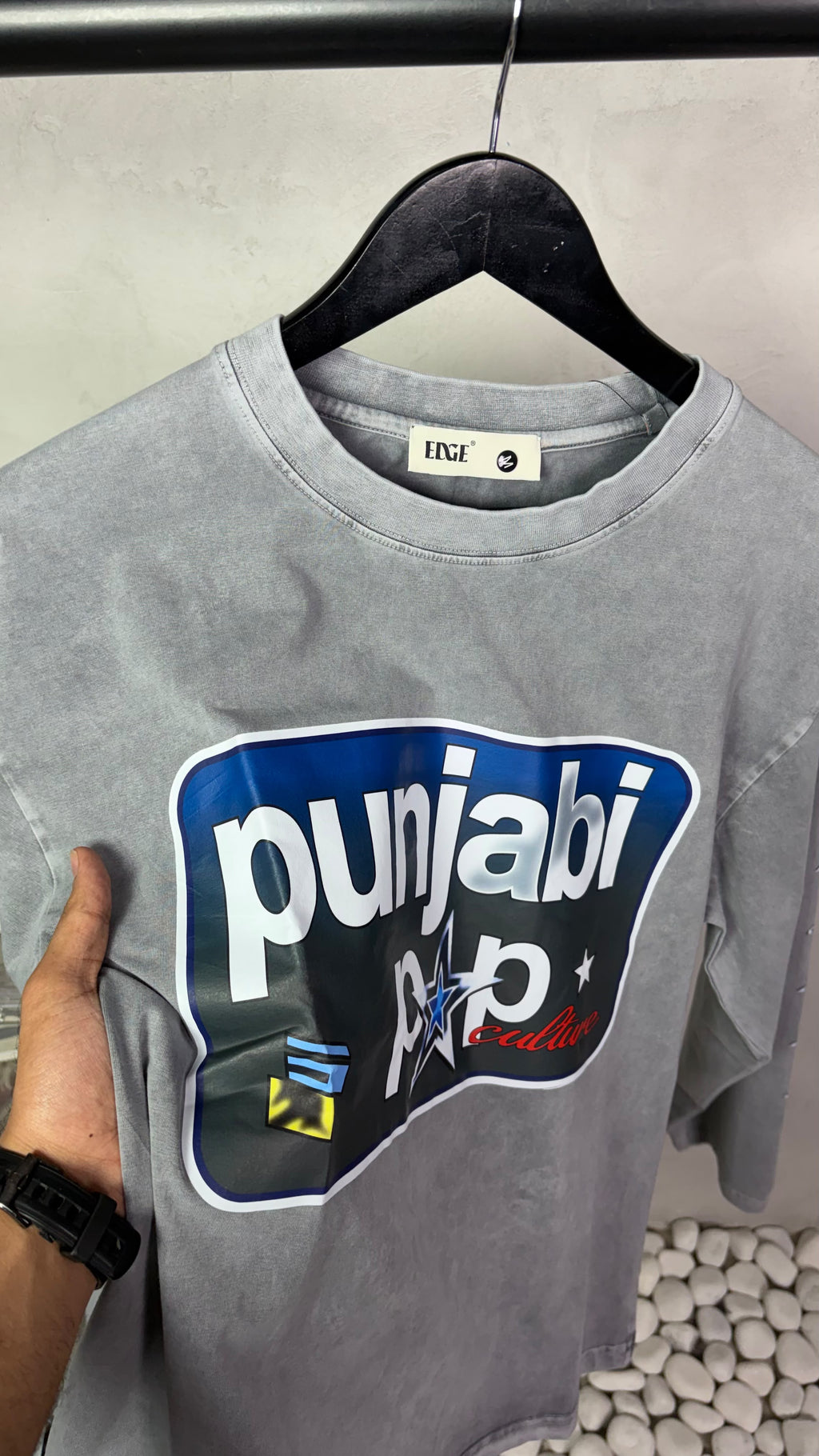 Edge Premium Waffle T-Shirt 3154