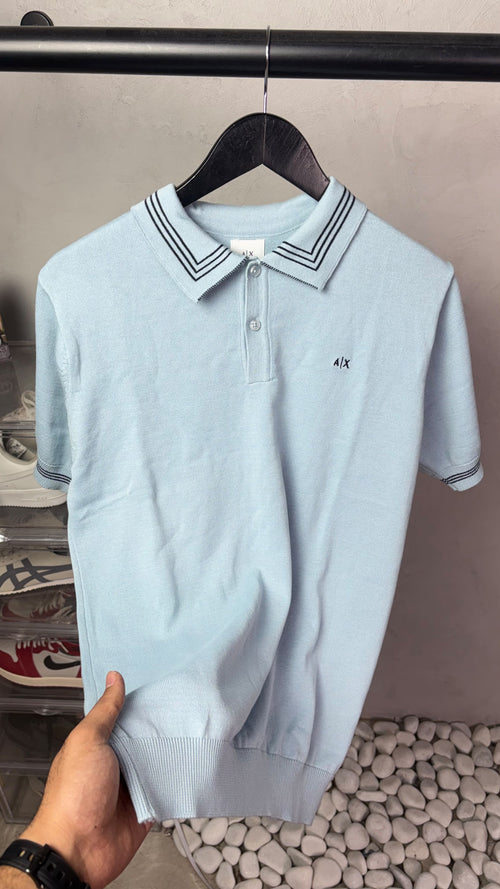 Armaan_i Exchange Premium Knit Polo T-Shirt