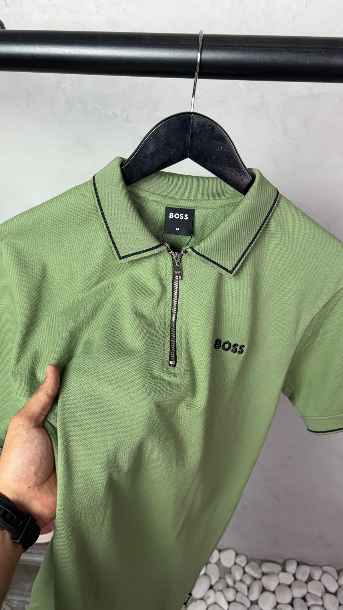 Hugo Boss Premium Polo T-Shirt With OG Box Packaging 3145