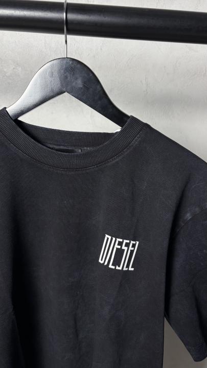 Diese_l Acid wash Premium Oversized T-Shirt 1736