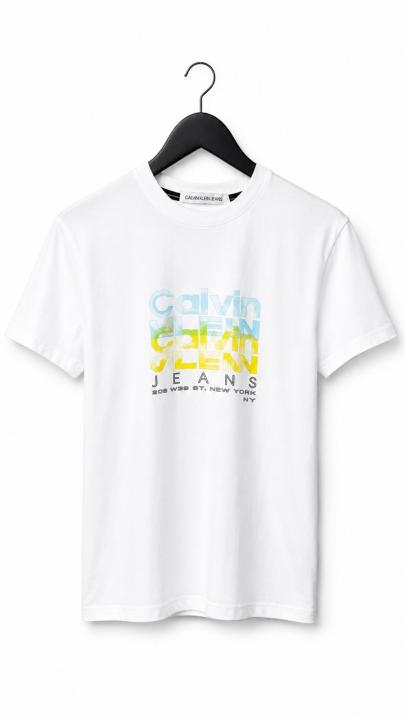 Calvi_n, Klei_n Premium Round Neck t-shirts 2395
