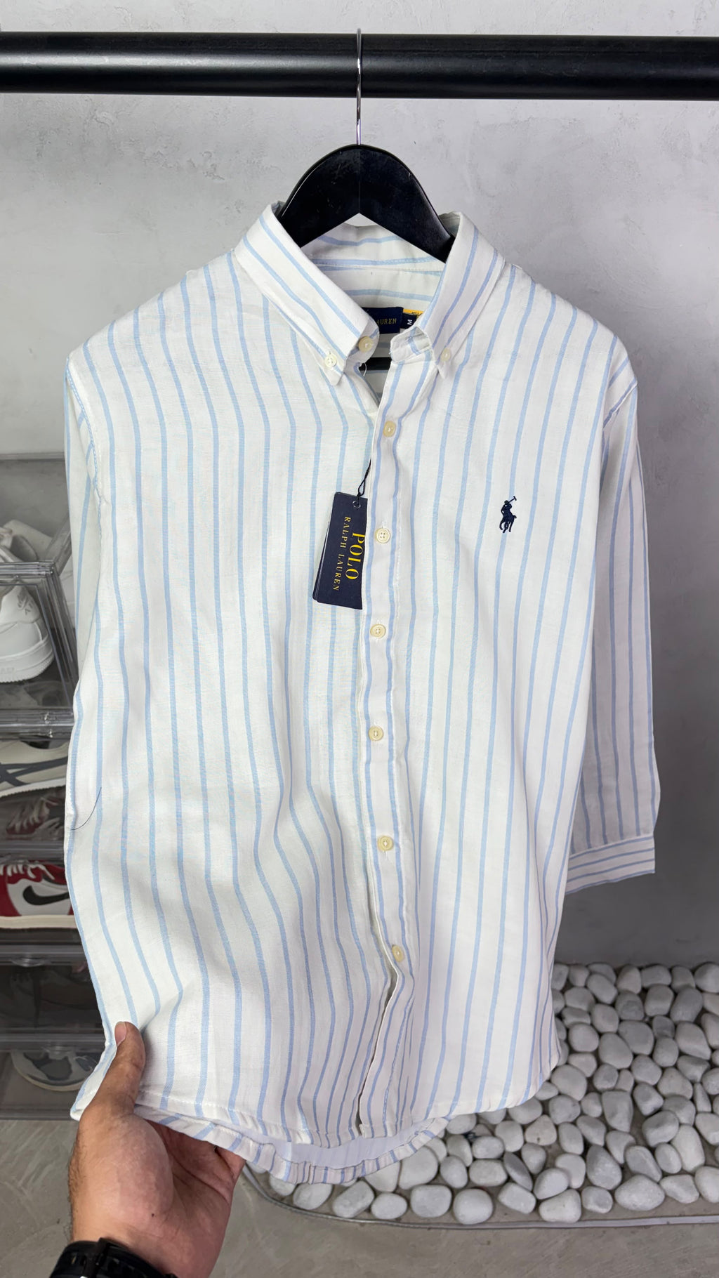 Ralph Lauren Premium Linen Shirt. 3234