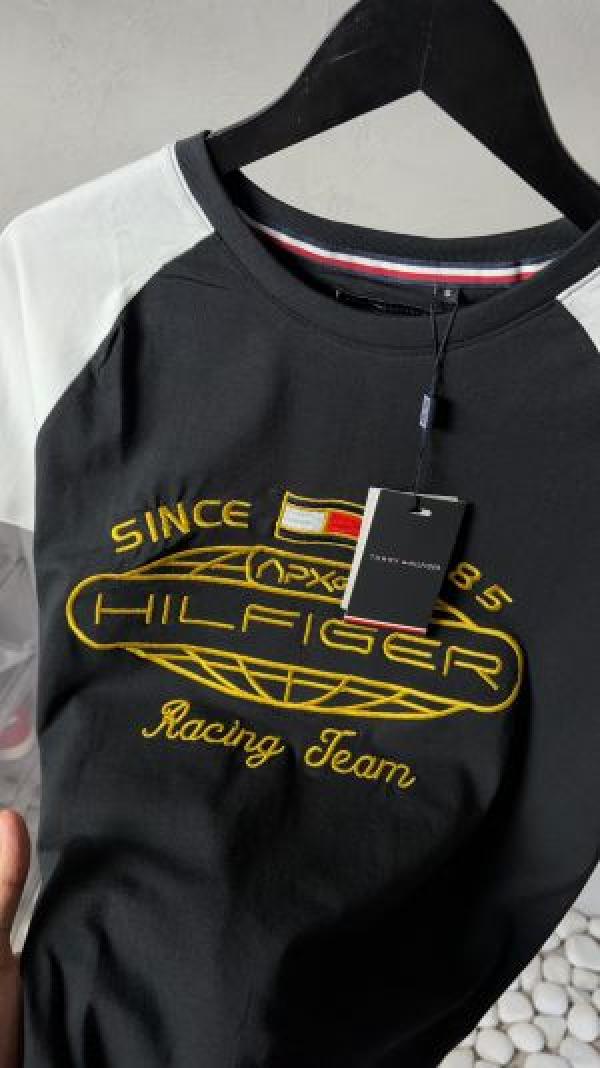 Tomm_y Hilfige_r Premium Polo T- Shirt 1563