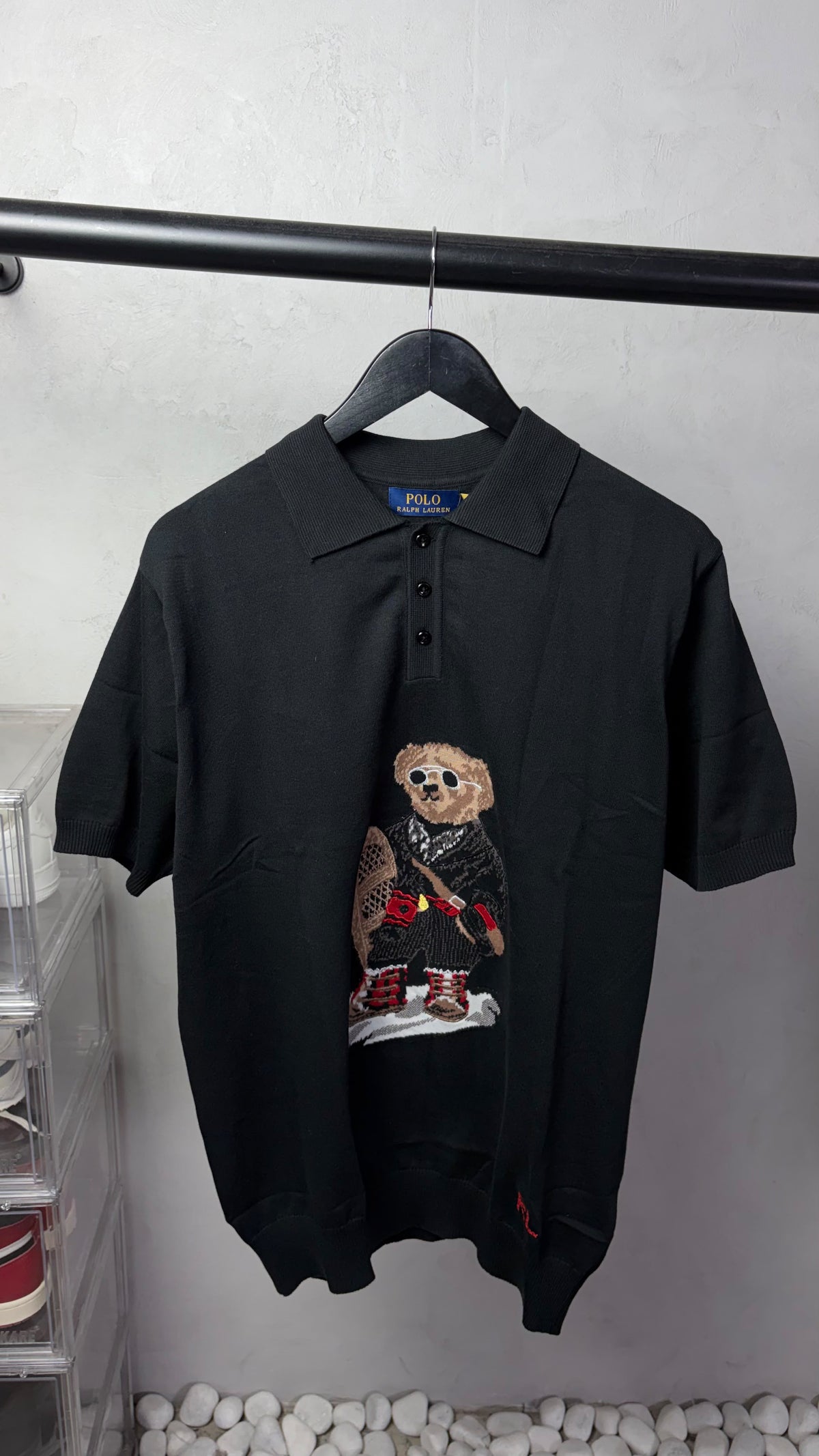 Imported Ralp_h Laure_n Premium Knit polo t-shirt