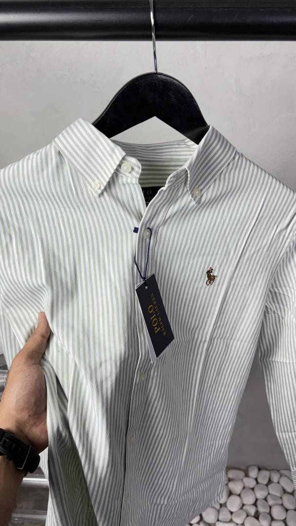 Ralp_h Laure_n Premium Oxford Shirt 3058