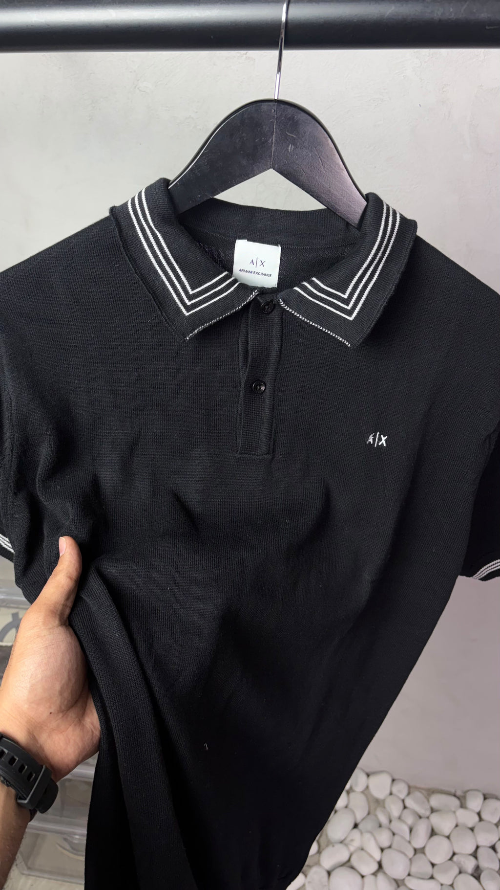 Armaan_i Exchange Premium Knit Polo T-Shirt