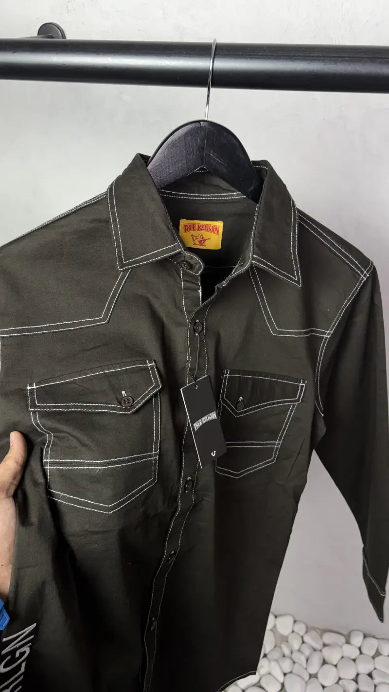 True Religion Premium Shirts 3137