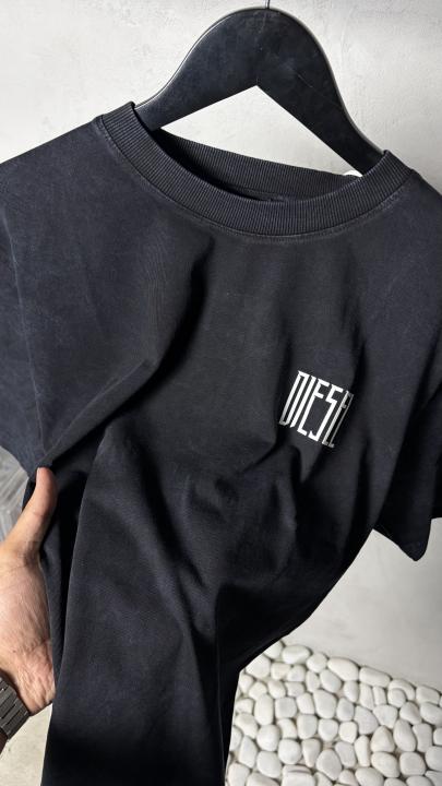 Diese_l Acid wash Premium Oversized T-Shirt 1736