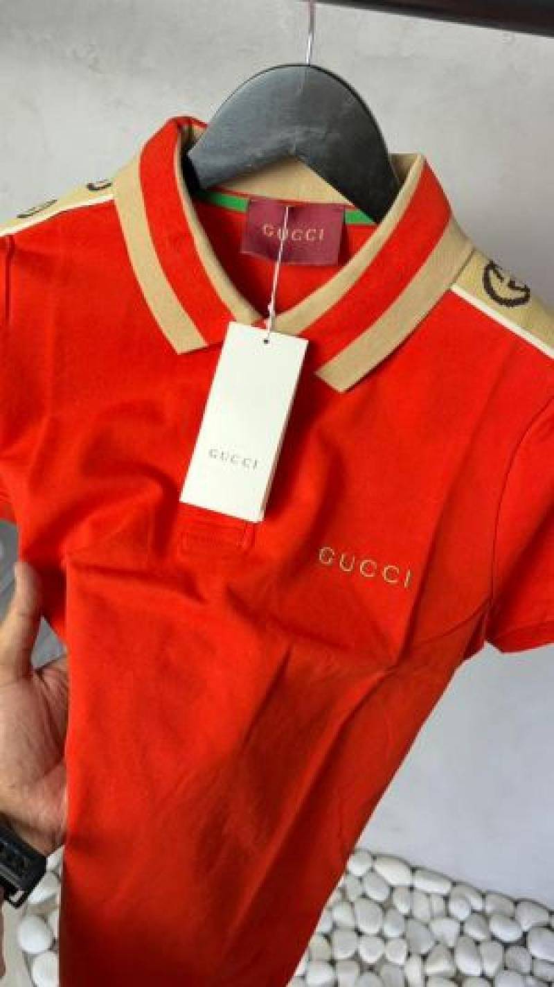 Gucc_i Premium Polo T-Shirt