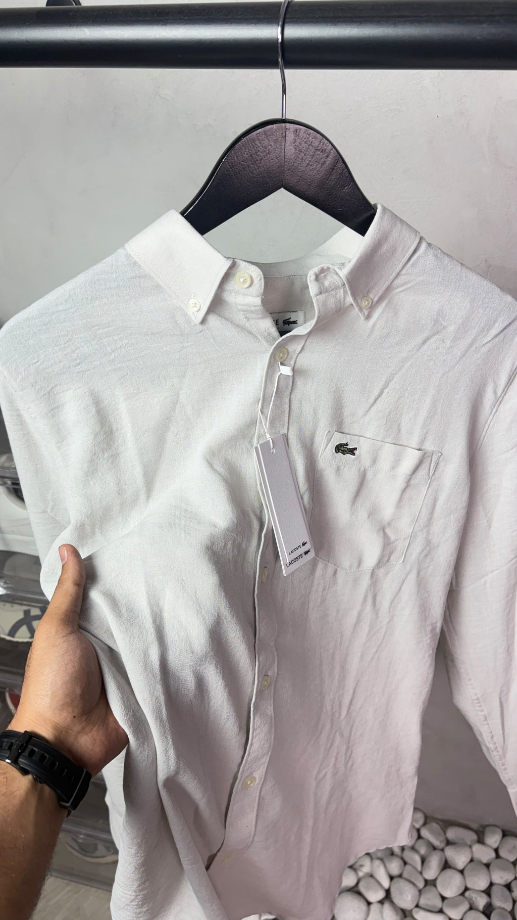 Lacoste Linen Premium Shirt