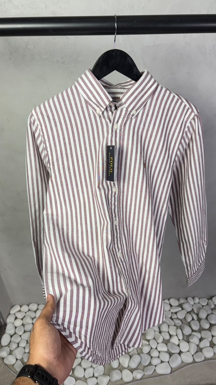 Ralp_h Laure_n Premium Stripes shirt