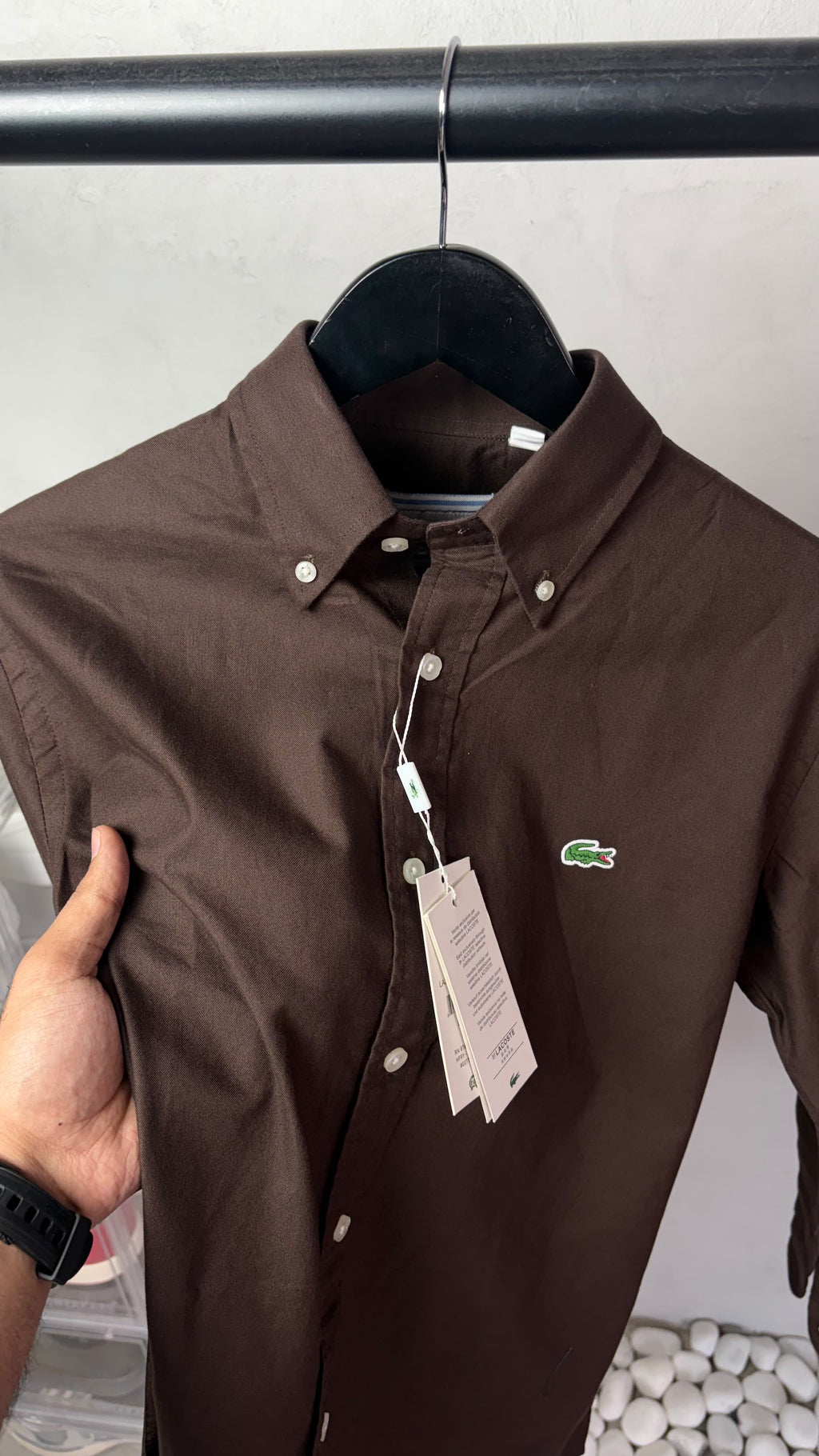 Lacost-e Oxford Shirt