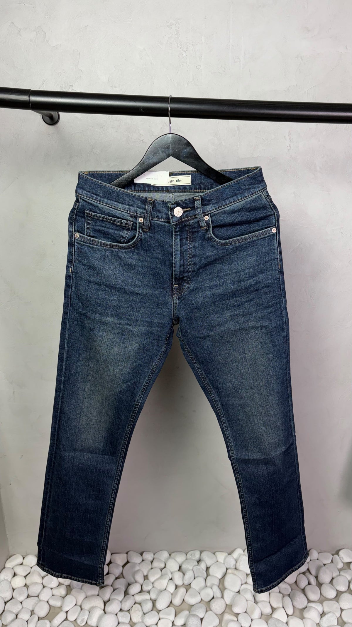 Lacost_e Premium Straight Fit Jeans