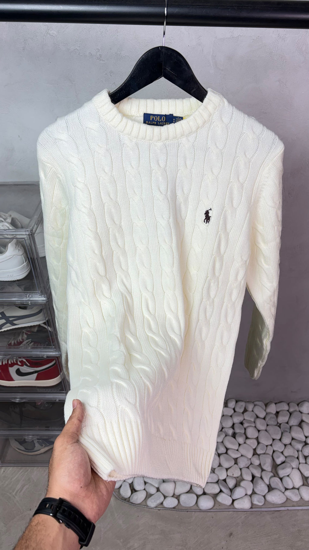 Ralph Lauren Premium Knit Sweater 3177