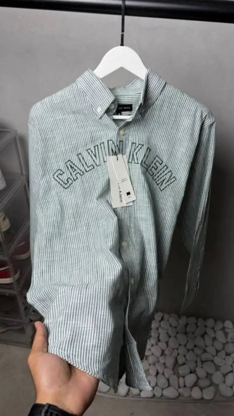 Calvin Klein Premium Linen Shirts 2734